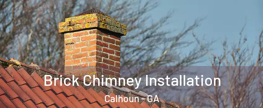  Brick Chimney Installation Calhoun - GA