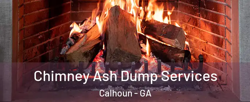  Chimney Ash Dump Services Calhoun - GA