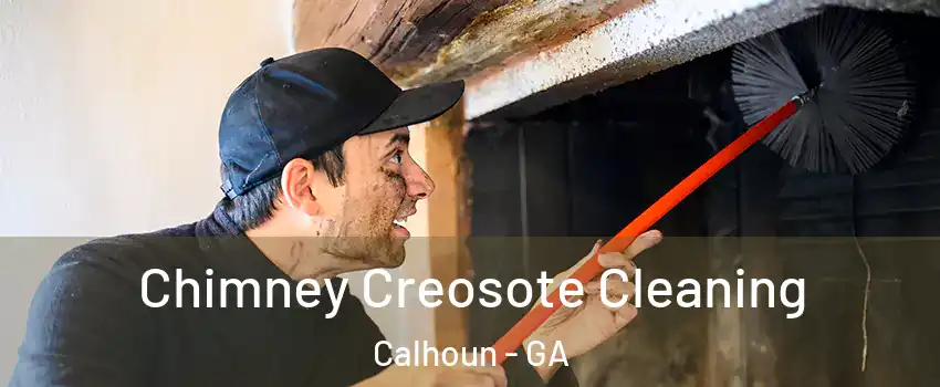  Chimney Creosote Cleaning Calhoun - GA