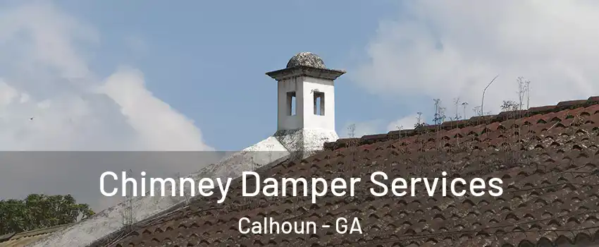  Chimney Damper Services Calhoun - GA