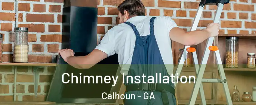  Chimney Installation Calhoun - GA