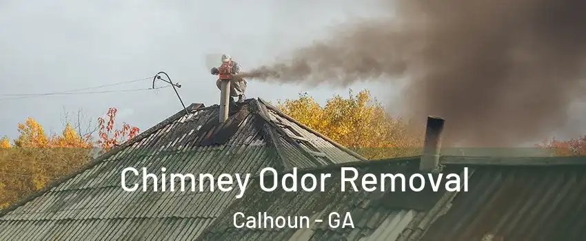  Chimney Odor Removal Calhoun - GA