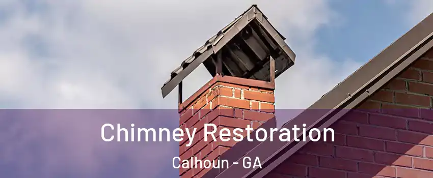  Chimney Restoration Calhoun - GA