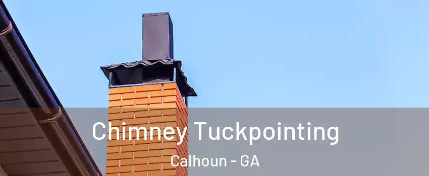  Chimney Tuckpointing Calhoun - GA