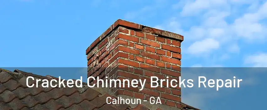  Cracked Chimney Bricks Repair Calhoun - GA