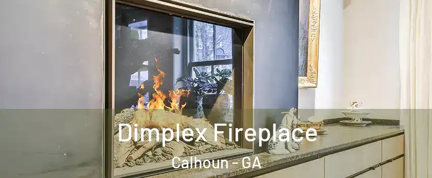  Dimplex Fireplace Calhoun - GA