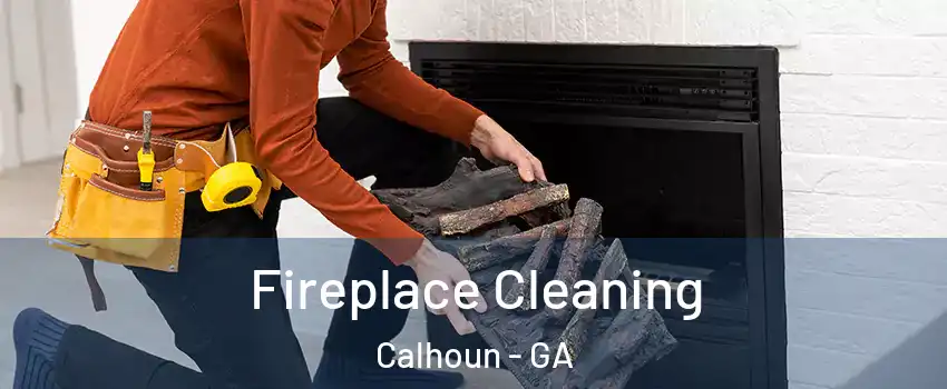  Fireplace Cleaning Calhoun - GA