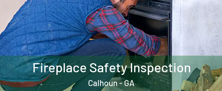  Fireplace Safety Inspection Calhoun - GA
