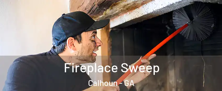  Fireplace Sweep Calhoun - GA