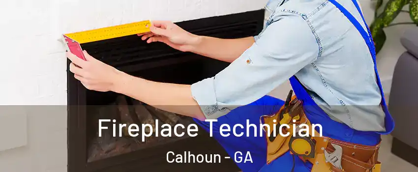  Fireplace Technician Calhoun - GA