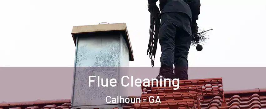  Flue Cleaning Calhoun - GA