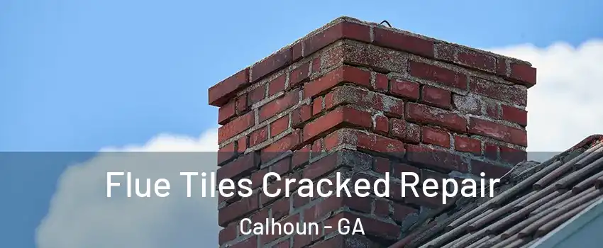  Flue Tiles Cracked Repair Calhoun - GA