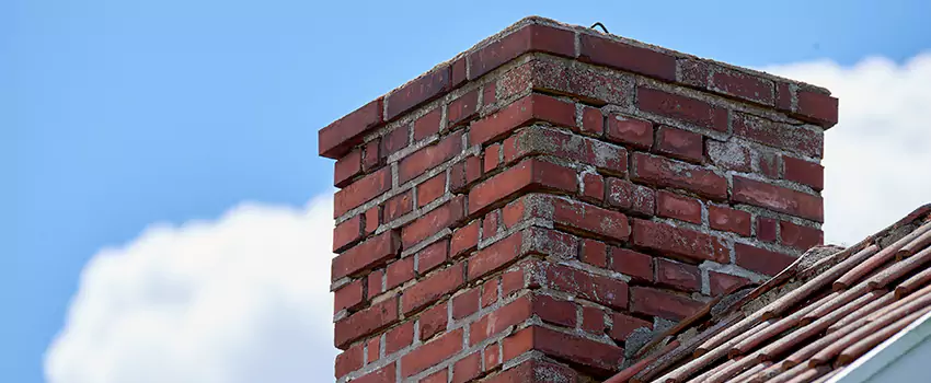 Brick Chimney Flue Installation in Calhoun, GA