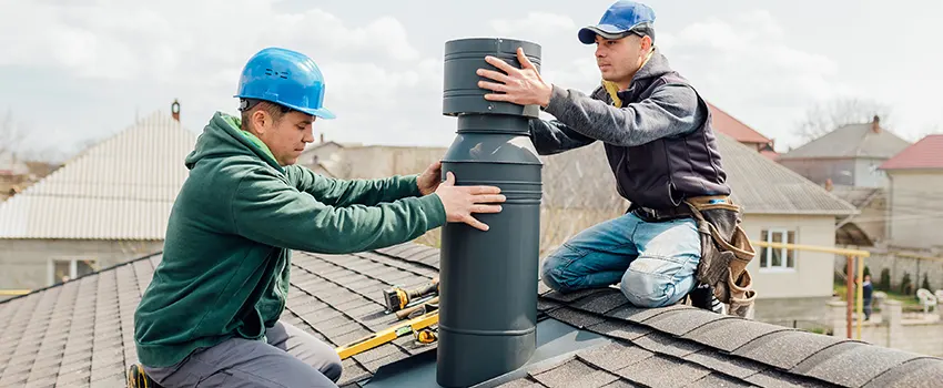 Chimney Air Vent Repair in Calhoun, GA