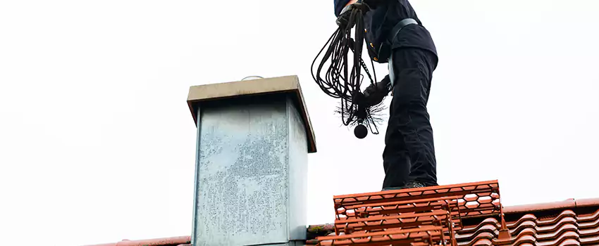 Chimney Brush Cleaning in Calhoun, Georgia