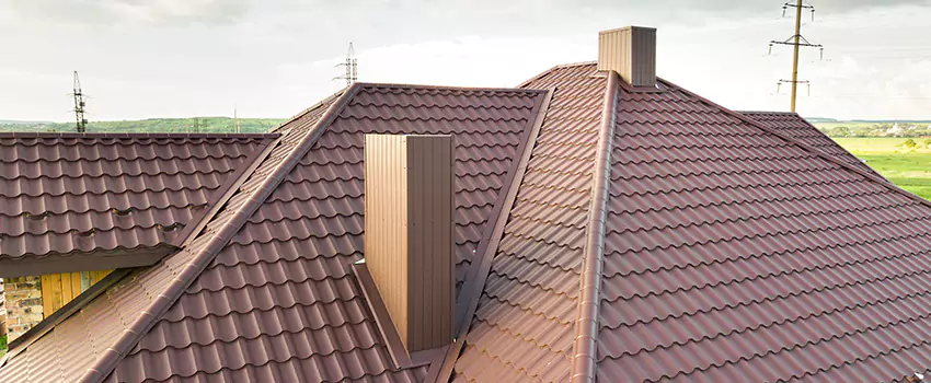 Residential Chimney Flashing Restoration in Calhoun, GA
