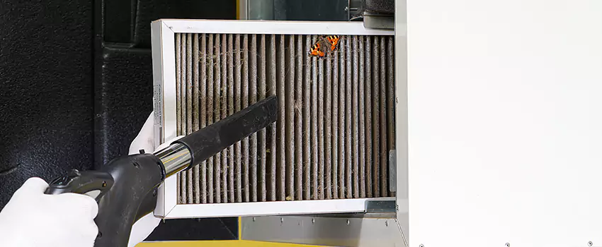 Clogged Air Duct Cleaning Process in Calhoun, GA