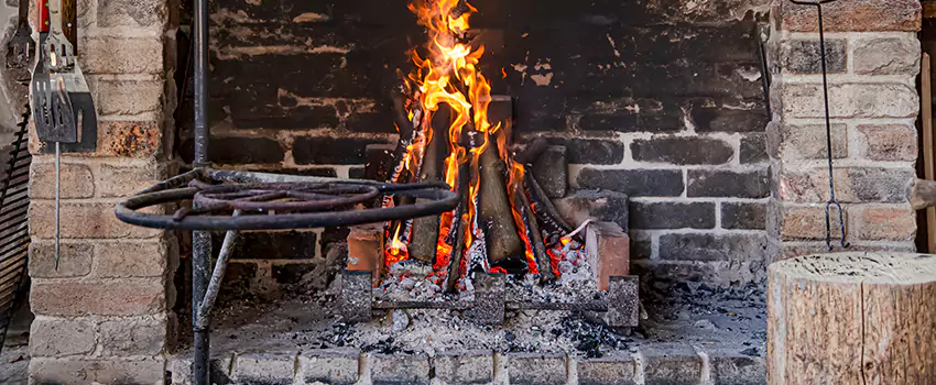 Cracked Electric Fireplace Bricks Repair Services  in Calhoun, GA