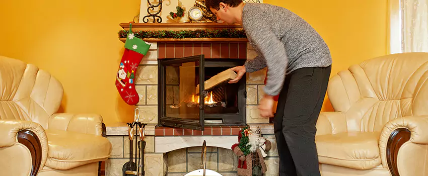 Gas to Wood-Burning Fireplace Conversion Services in Calhoun, Georgia