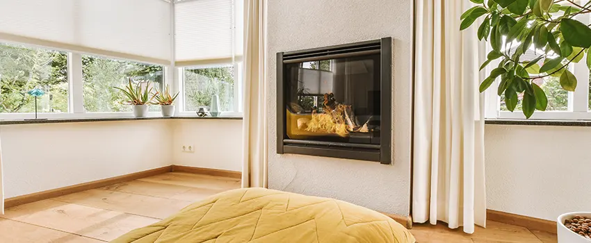 Residential Fireplace Ceramic Glass Installation in Calhoun, GA