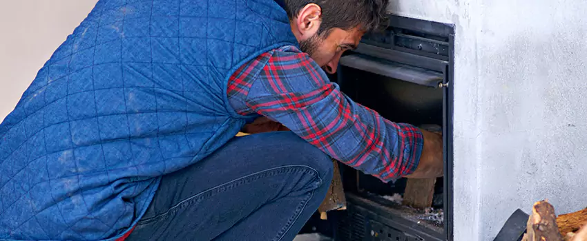 Gas Fireplace Inspection in Calhoun, Georgia