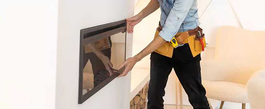 Metal Fireplace Installation in Calhoun, Georgia