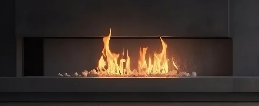 B-Vent Gas Fireplace Installation in Calhoun, GA