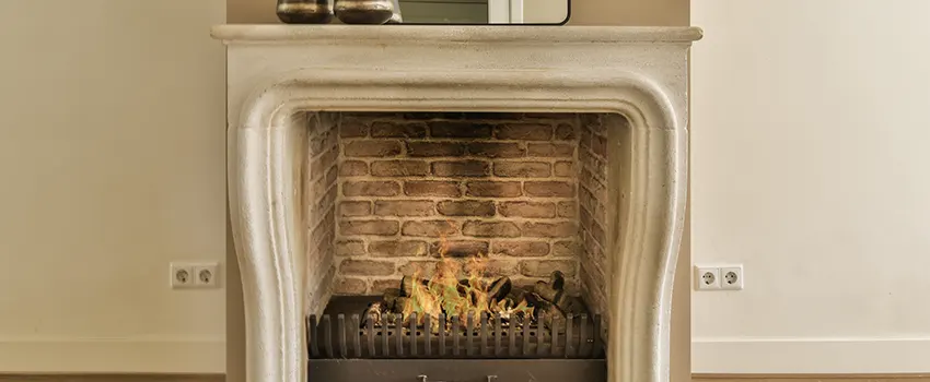Vintage-style Fireplace Redesign in Calhoun, Georgia