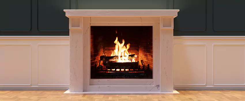 Open Flame Wood-Burning Fireplace Installation Services in Calhoun, Georgia
