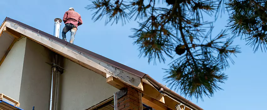 Prefab Chimney Flue Installation in Calhoun, GA