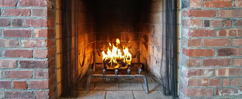 Repairing Damaged Fireplace Tiles in Calhoun, Georgia