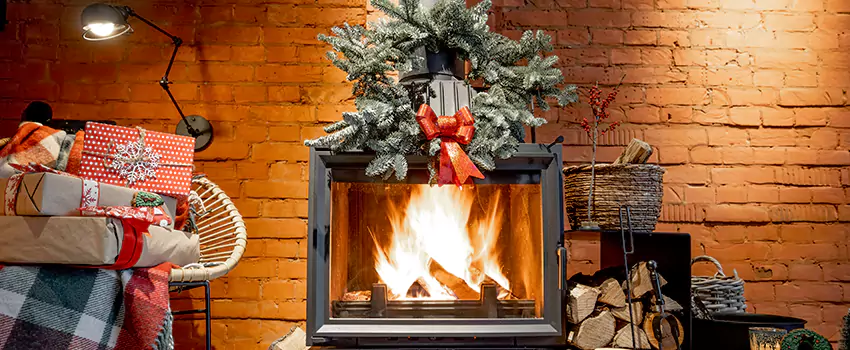 Travis Industries Linear Gas Fireplace Installation in Calhoun, Georgia