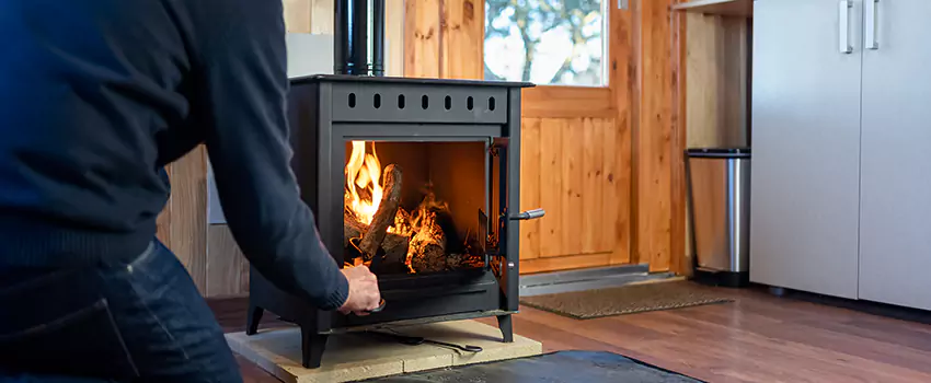 Open Hearth Wood Fireplace Installation in Calhoun, GA