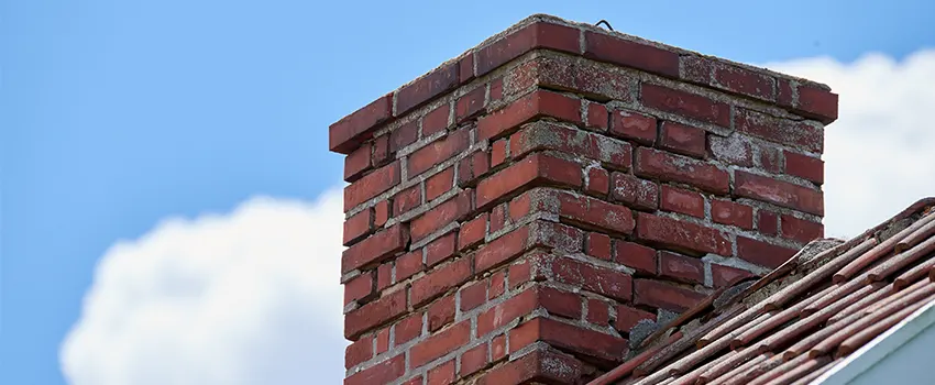 Chimney Concrete Bricks Rotten Repair Services in Calhoun, Georgia