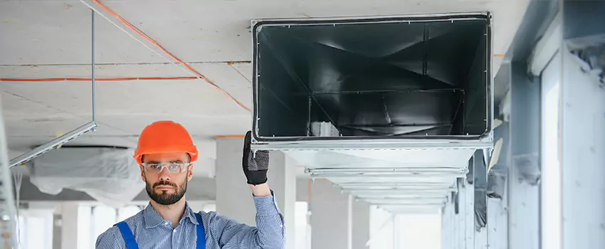 Clogged Air Duct Cleaning and Sanitizing in Calhoun, GA