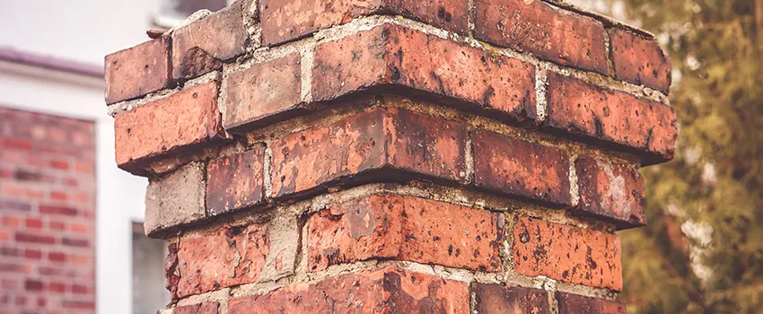 Cracked Chimney Bricks Repair Cost in Calhoun, Georgia
