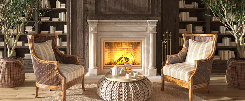 Fireplace Conversion Cost in Calhoun, Georgia