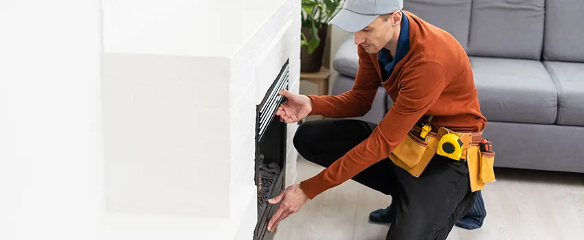 Cost of Fireplace Door Installation Service in Calhoun, Georgia