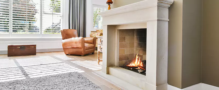 Vintage Fireplace Refacing in Calhoun, Georgia