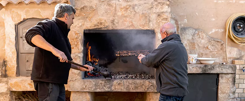 Cost of Fireplace Sweep Service in Calhoun, GA