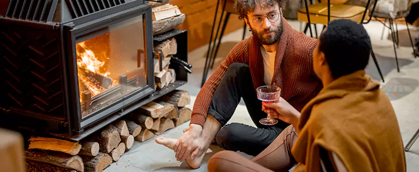 Non-Working Metal Fireplace Repair in Calhoun, GA