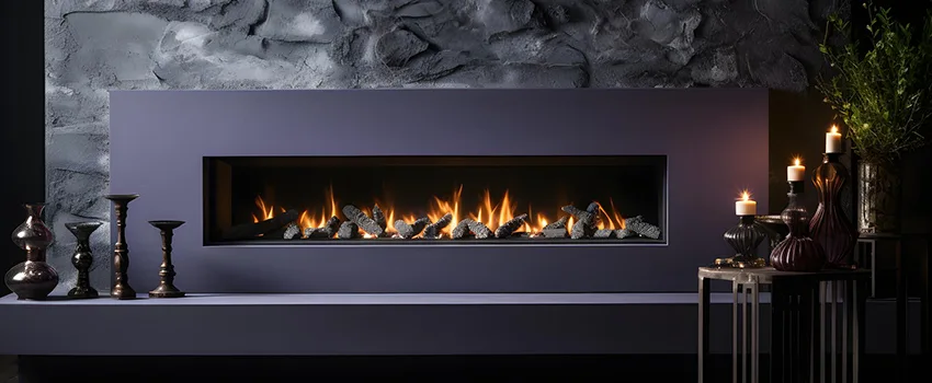 Ember Bed for Ventless Gas Fireplace in Calhoun, GA