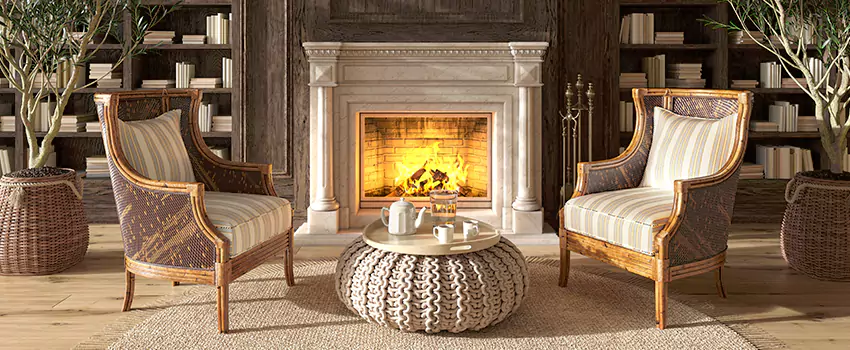 Mendota Hearth Fireplace Heat Management Inspection in Calhoun, GA