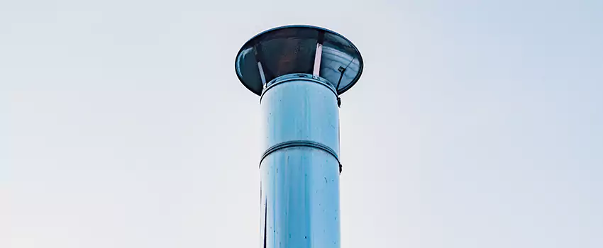 Insulated Metal Chimney Installation in Calhoun, GA