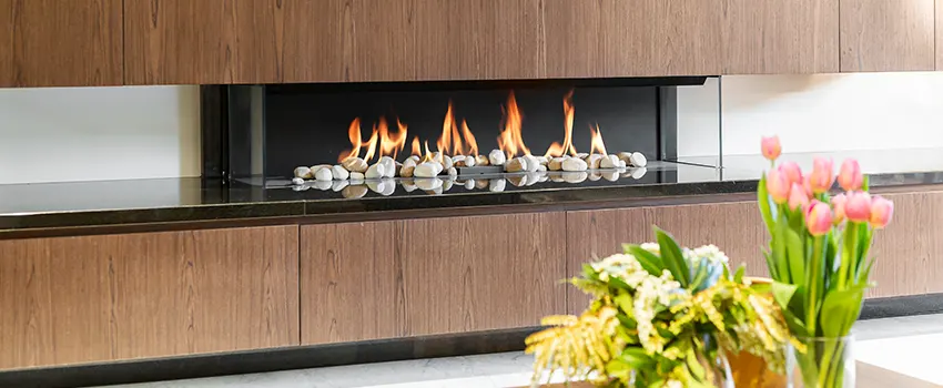 Double-height Fireplace Design Refurbishment in Calhoun, Georgia