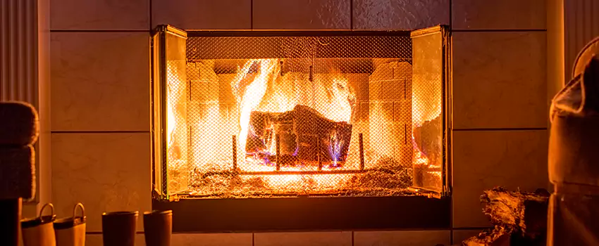 Monessen Hearth Courtyard Outdoor Gas Fireplace Maintenance in Calhoun, GA