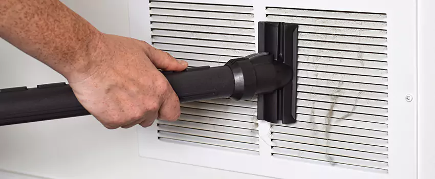 Vent Cleaning Process in Calhoun, Georgia