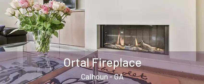  Ortal Fireplace Calhoun - GA