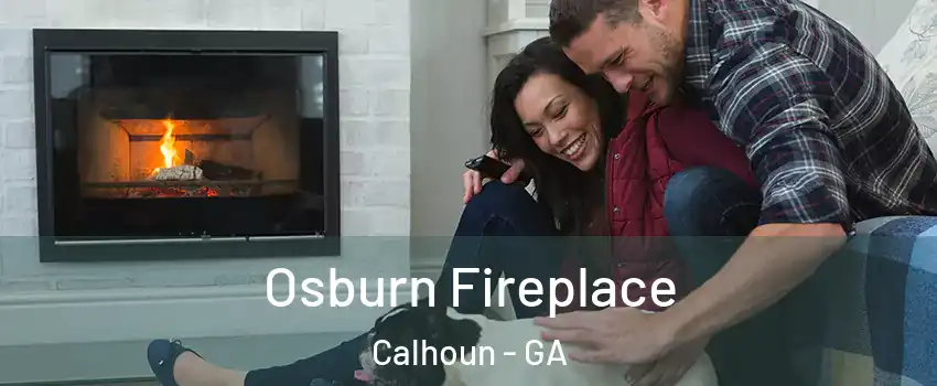  Osburn Fireplace Calhoun - GA