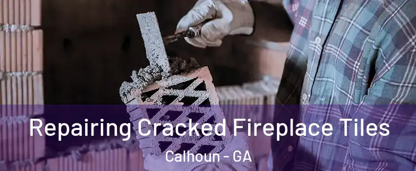  Repairing Cracked Fireplace Tiles Calhoun - GA